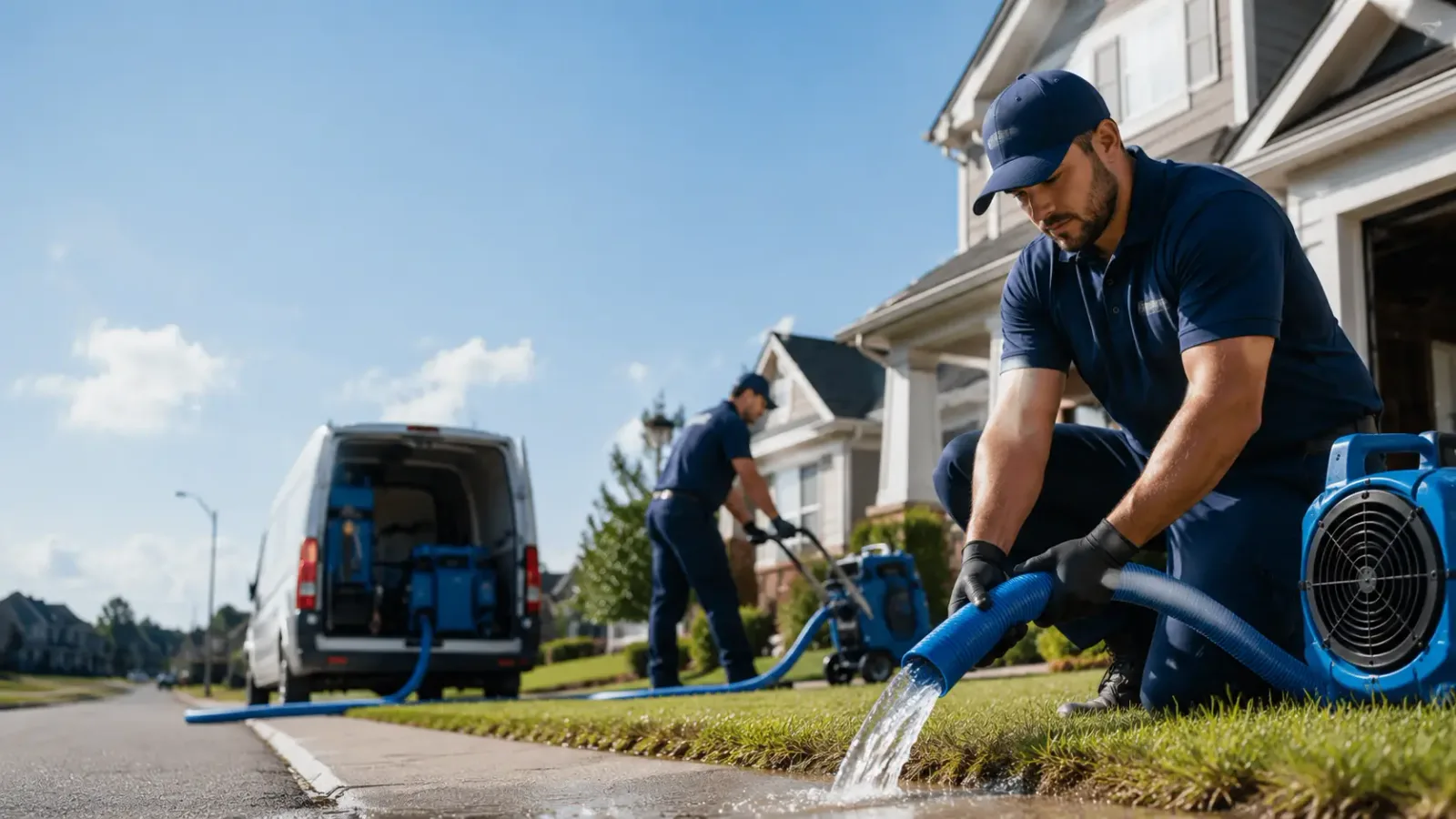 Flood Damage Restoration in Santa Fe Springs, CA